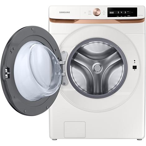 Samsung 5.3 cu. ft. Front Loading Washer with MultiControl™ WF46BG6500AEUS IMAGE 2