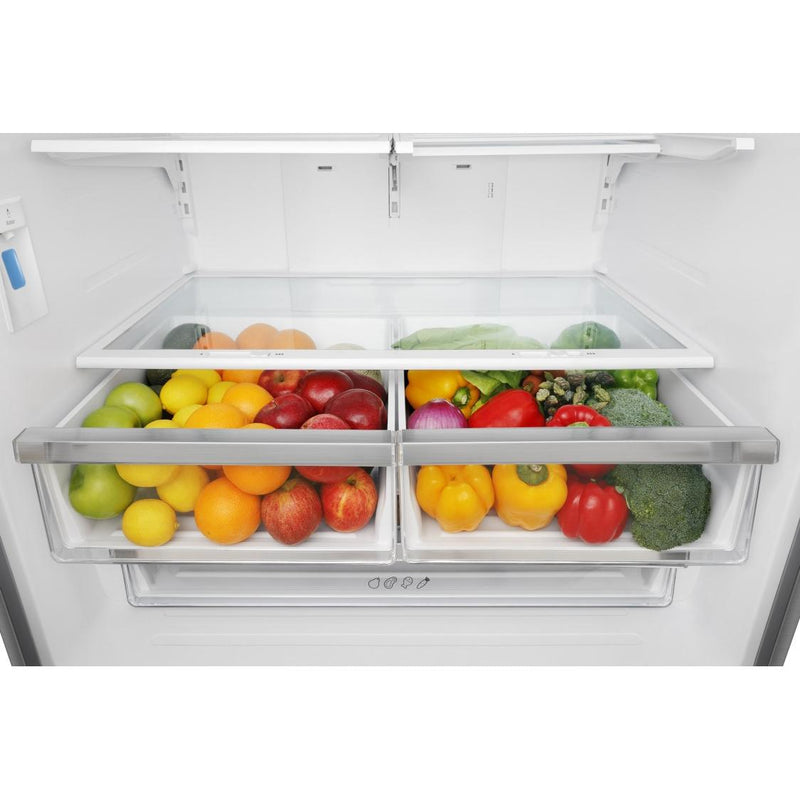 Hisense 36-inch, 26.6 cu. ft. Full-Depth French 3-Door Refrigerator RF266C3FSE IMAGE 10