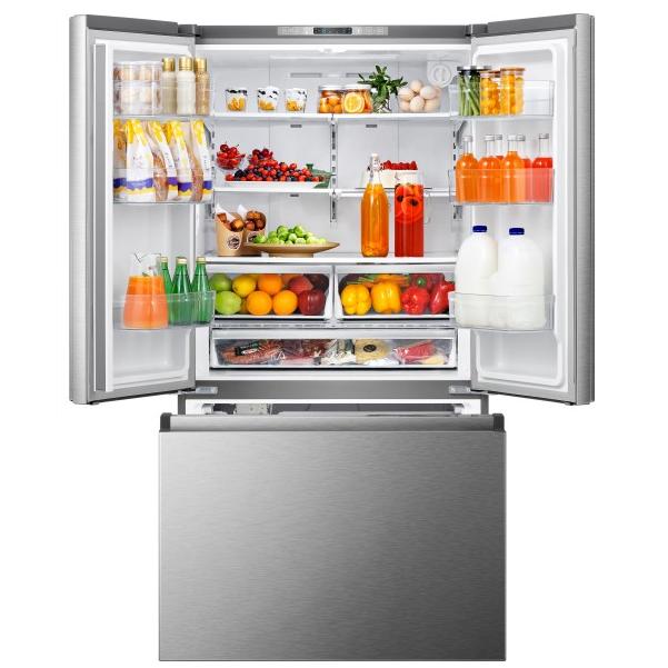 Hisense 36-inch, 26.6 cu. ft. Full-Depth French 3-Door Refrigerator RF266C3FSE IMAGE 2