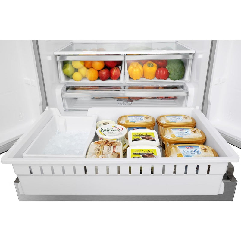 Hisense 36-inch, 26.6 cu. ft. Full-Depth French 3-Door Refrigerator RF266C3FSE IMAGE 8