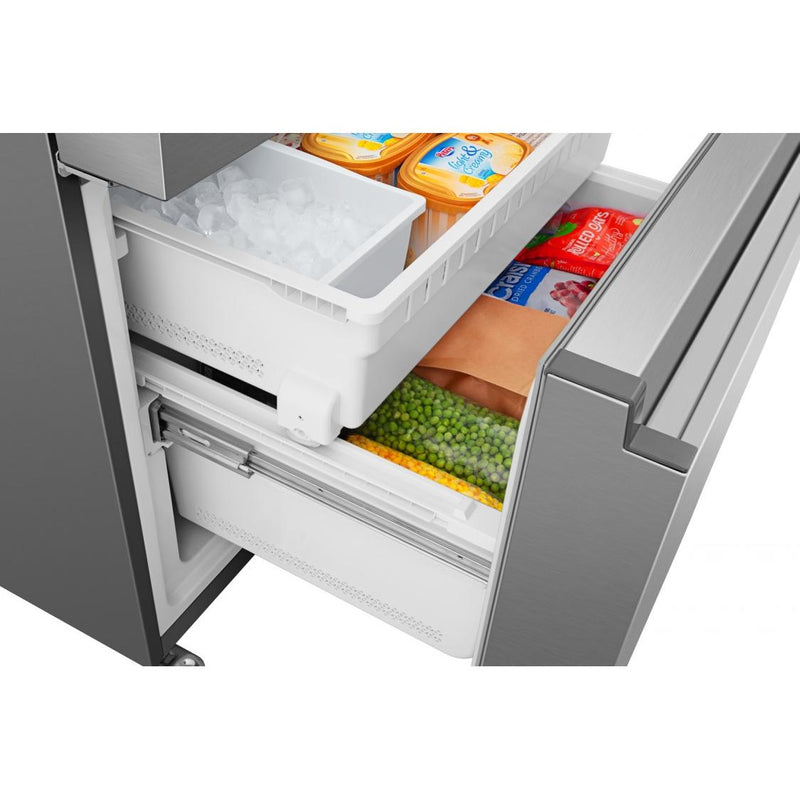 Hisense 36-inch, 26.6 cu. ft. Full-Depth French 3-Door Refrigerator RF266C3FSE IMAGE 9