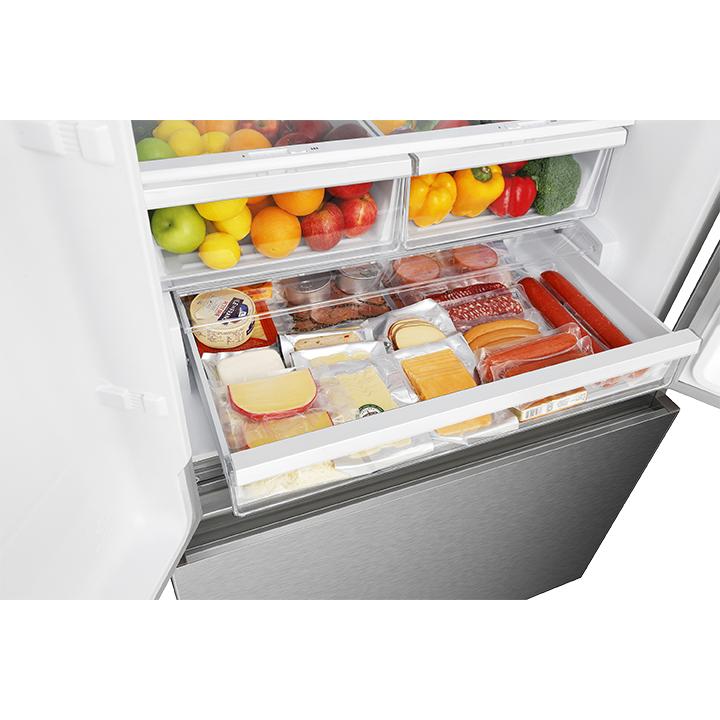 Hisense 36-inch, 26.6 cu. ft. Freestanding French 3-Door Refrigerator RF27A3FSE - 179168 IMAGE 10