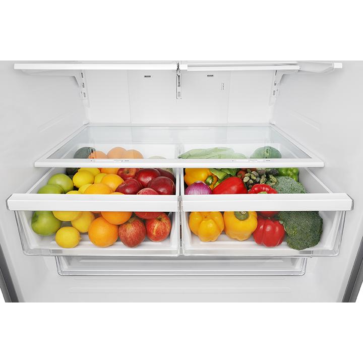 Hisense 36-inch, 26.6 cu. ft. Freestanding French 3-Door Refrigerator RF27A3FSE - 179168 IMAGE 11