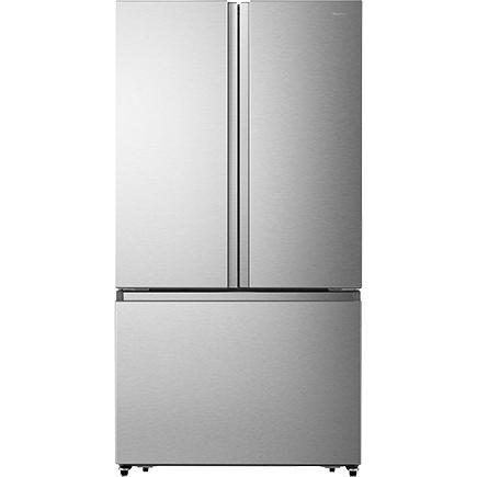 Hisense 36-inch, 26.6 cu. ft. Freestanding French 3-Door Refrigerator RF27A3FSE - 179168 IMAGE 1