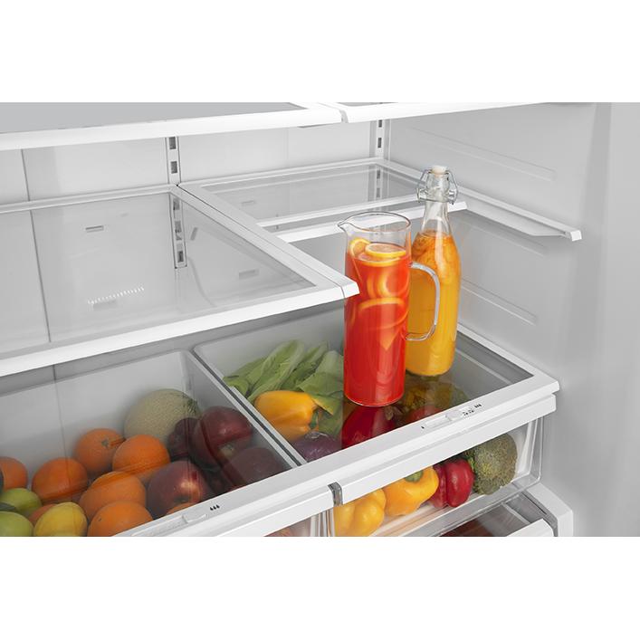 Hisense 36-inch, 26.6 cu. ft. Freestanding French 3-Door Refrigerator RF27A3FSE - 179168 IMAGE 8