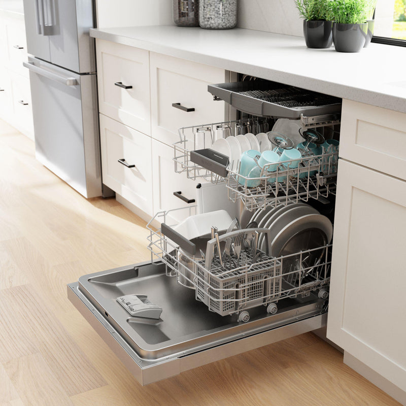 Bosch 24-inch Built-in Dishwasher with HomeConnect SHE53B75UC - 181032 IMAGE 11