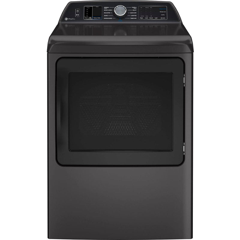 GE Profile 7.4 cu. ft. Electric Dryer with Wi-Fi PTD70EBMTDG - 182979 IMAGE 1