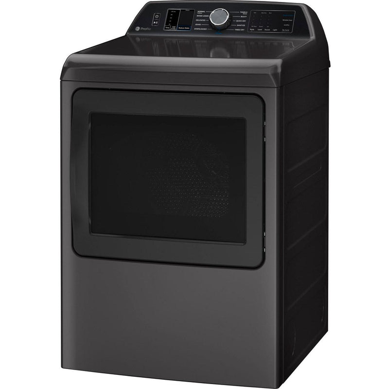 GE Profile 7.4 cu. ft. Electric Dryer with Wi-Fi PTD70EBMTDG - 182979 IMAGE 3