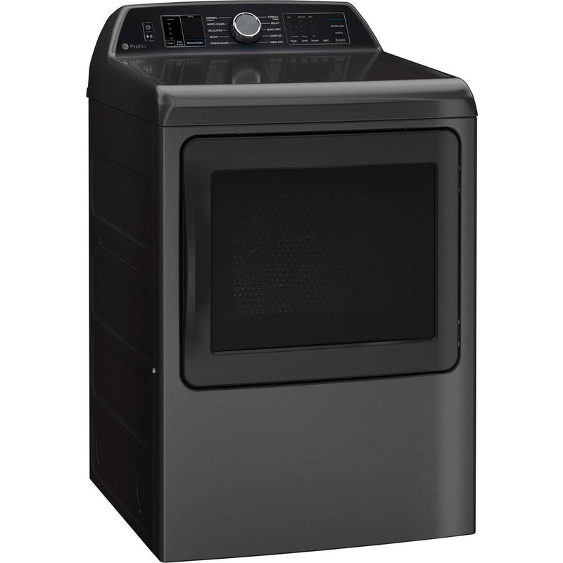 GE Profile 7.4 cu. ft. Electric Dryer with Wi-Fi PTD70EBMTDG - 182979 IMAGE 4