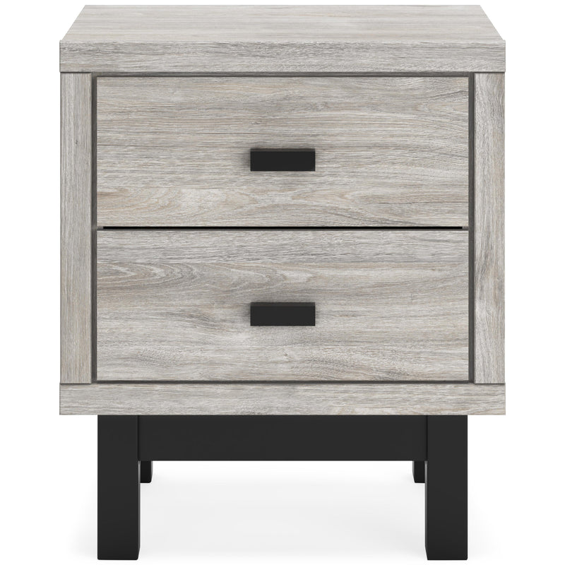 Benchcraft Vessalli 2-Drawer Nightstand B1036-92 IMAGE 3