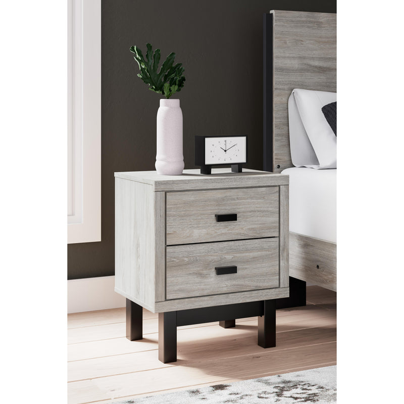 Benchcraft Vessalli 2-Drawer Nightstand B1036-92 IMAGE 7