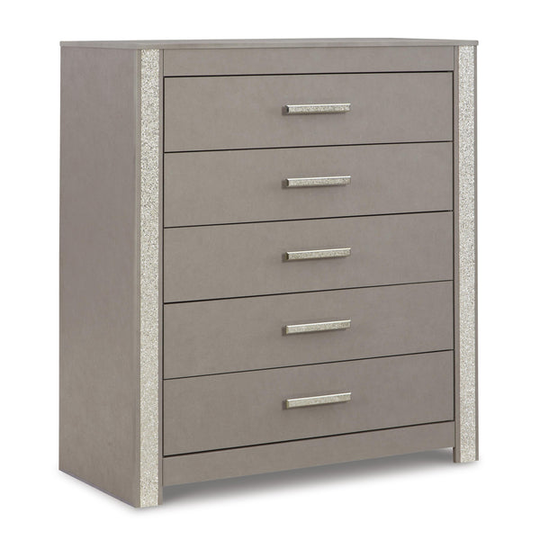 Signature Design by Ashley Surancha B1145-345 Five Drawer Wide Chest IMAGE 1