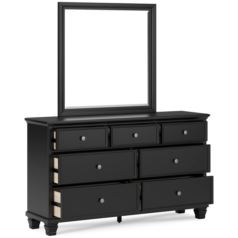 Signature Design by Ashley Lanolee Dresser with Mirror B687-31/B687-36 IMAGE 2