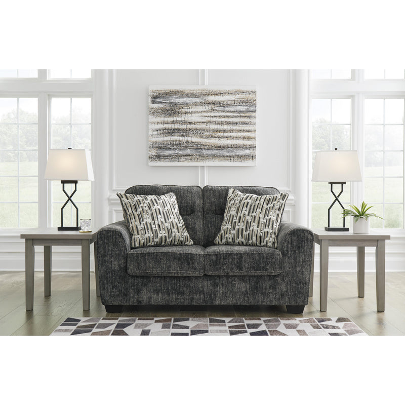 Signature Design by Ashley Lonoke Stationary Fabric Loveseat 181179 IMAGE 5