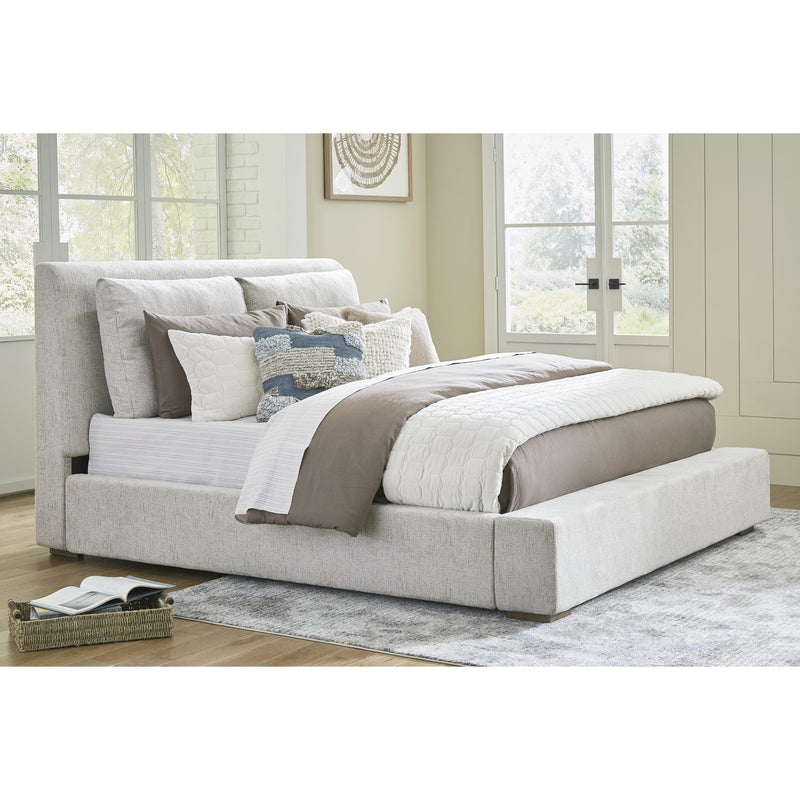 Signature Design by Ashley Cabalynn Queen Upholstered Bed B974-77/B974-74 IMAGE 7