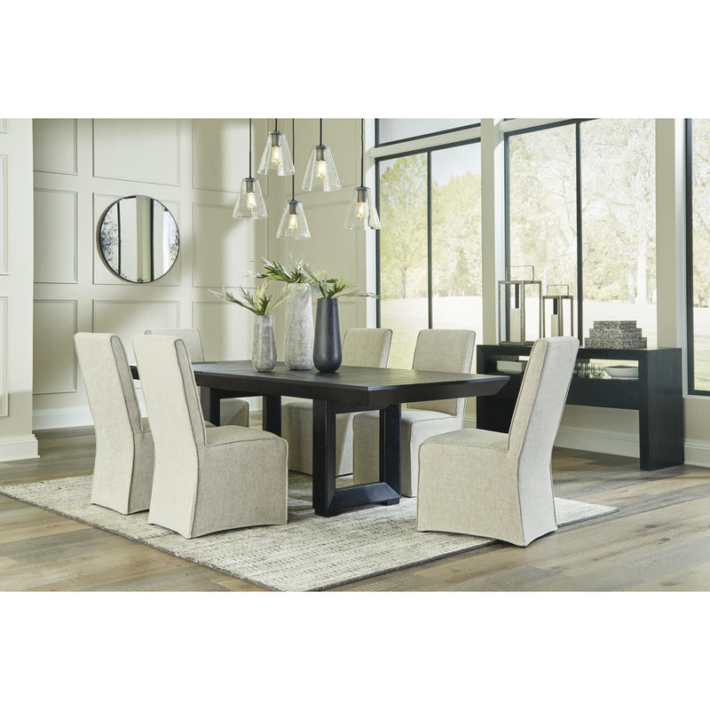 Millennium Londer Dining Table with Pedestal Base D768-45 IMAGE 10