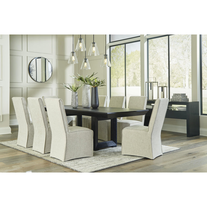 Millennium Londer Dining Table with Pedestal Base D768-45 IMAGE 11