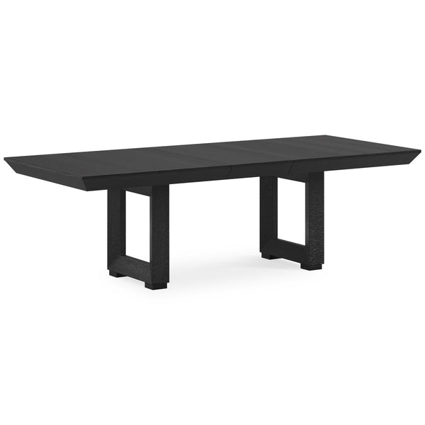 Millennium Londer Dining Table with Pedestal Base D768-45 IMAGE 1