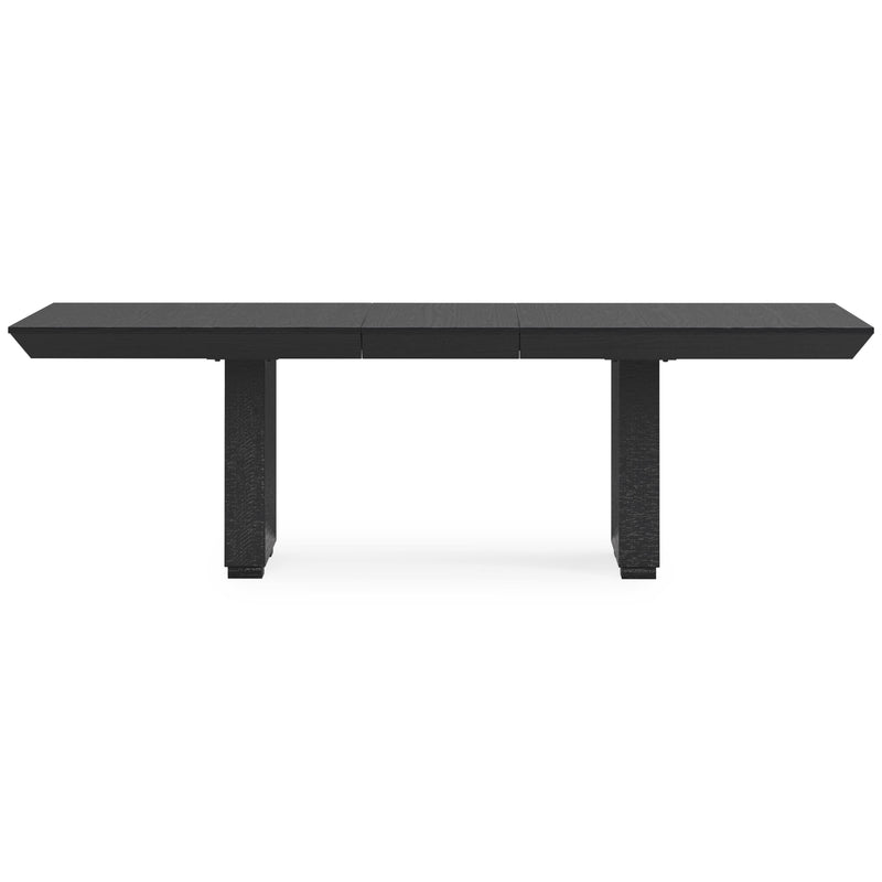 Millennium Londer Dining Table with Pedestal Base D768-45 IMAGE 3