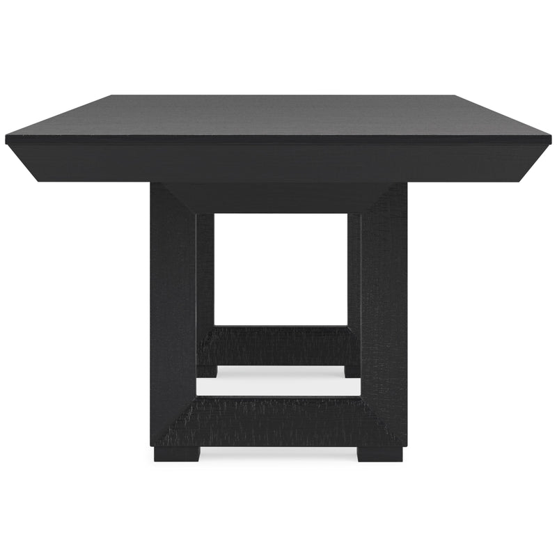 Millennium Londer Dining Table with Pedestal Base D768-45 IMAGE 5