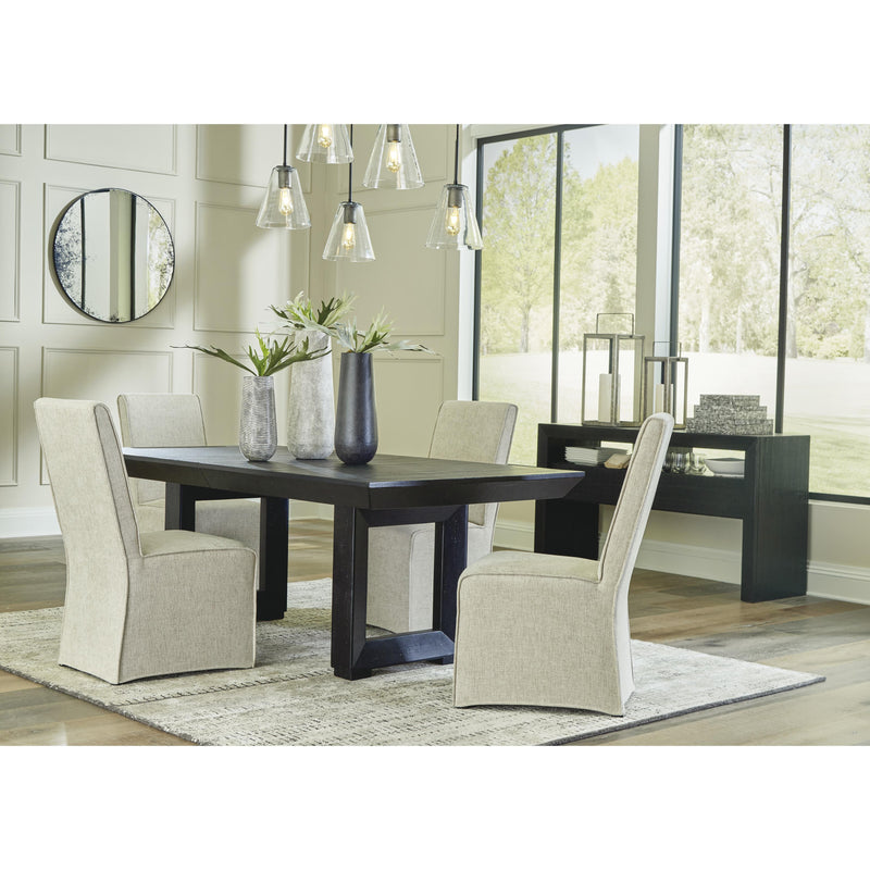 Millennium Londer Dining Table with Pedestal Base D768-45 IMAGE 9