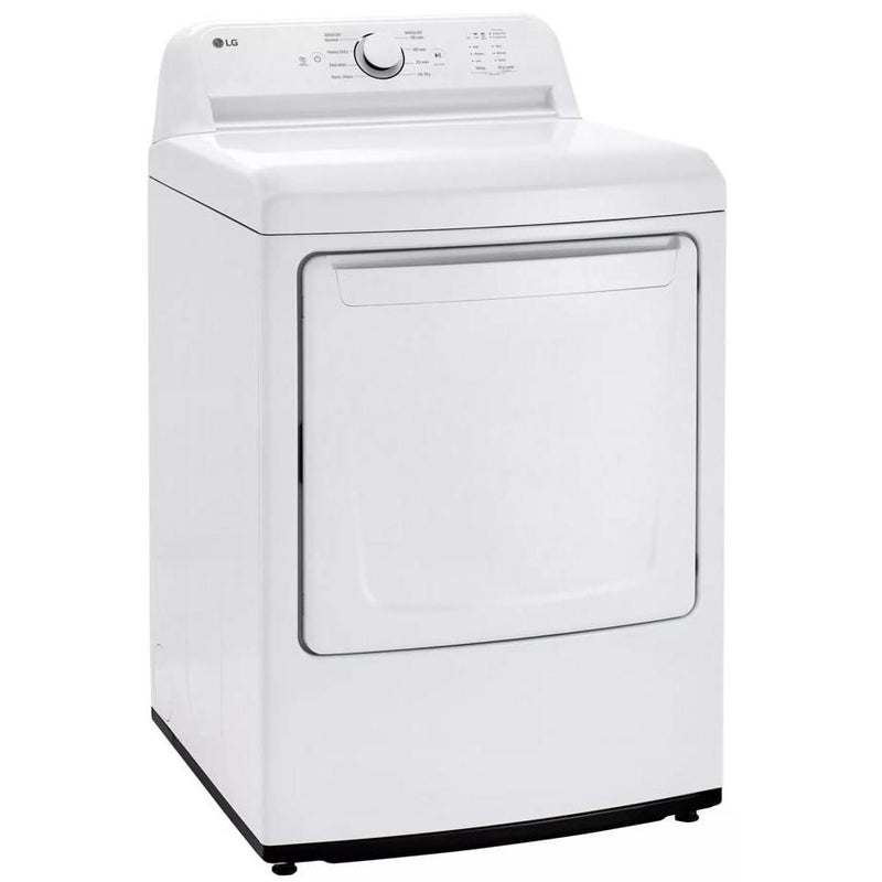 LG 7.3 cu. ft. Electric Dryer with Smart Diagnosis DLE6100W - 180796 IMAGE 2