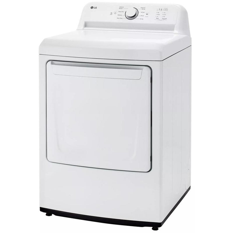 LG 7.3 cu. ft. Electric Dryer with Smart Diagnosis DLE6100W - 180796 IMAGE 3