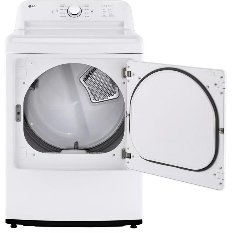 LG 7.3 cu. ft. Electric Dryer with Smart Diagnosis DLE6100W - 180796 IMAGE 4