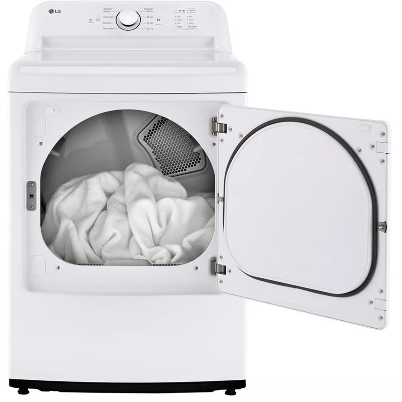 LG 7.3 cu. ft. Electric Dryer with Smart Diagnosis DLE6100W - 180796 IMAGE 6