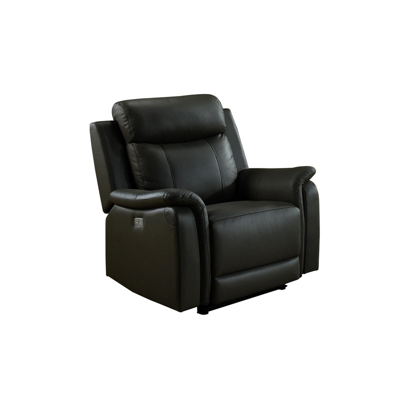 Mazin Furniture Cyrus Power Glider Leather Recliner 181709 IMAGE 1