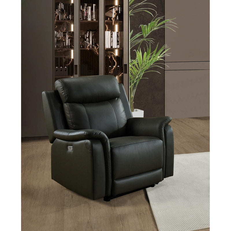 Mazin Furniture Cyrus Power Glider Leather Recliner 181709 IMAGE 3