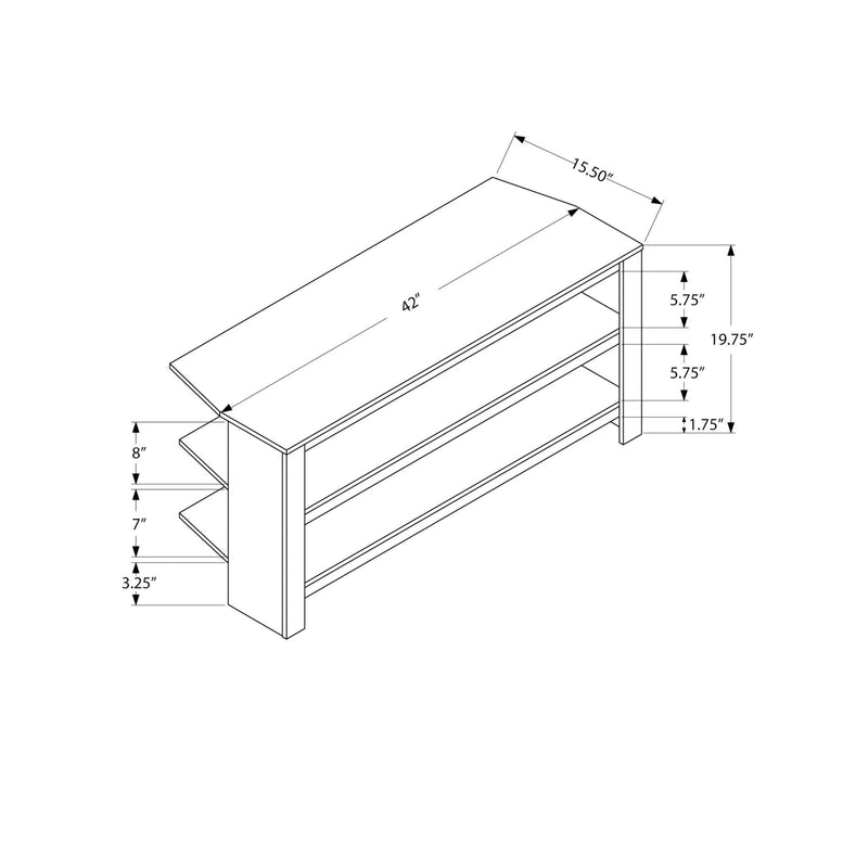 Monarch TV Stand I 2514 IMAGE 10