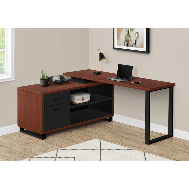 Monarch I 7713 Computer Desk IMAGE 3