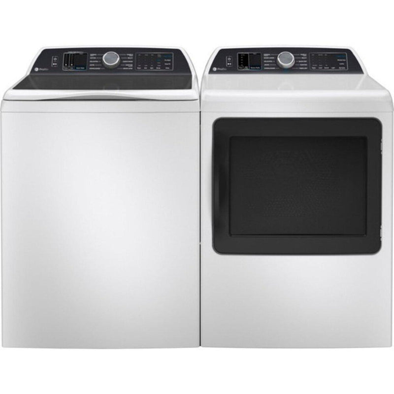 GE Profile 7.3 Cu. Ft. Electric Dryer with Sanitize Cycle PTD70EBMTWS - 180591 IMAGE 3