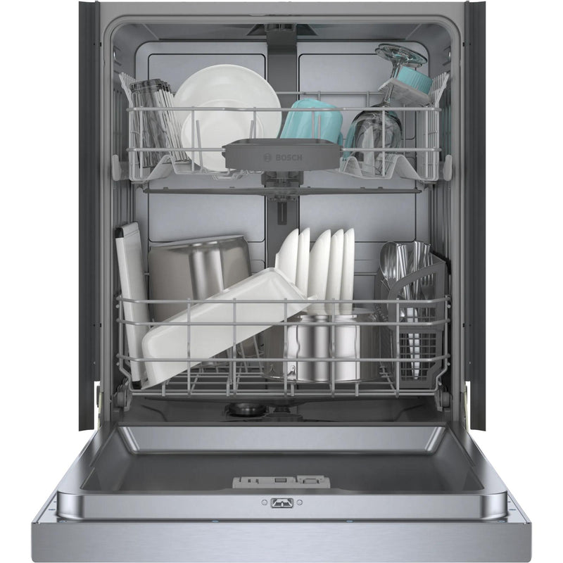 Bosch 24-inch Built-in Dishwasher with Home Connect® SHE3AEM5N IMAGE 2