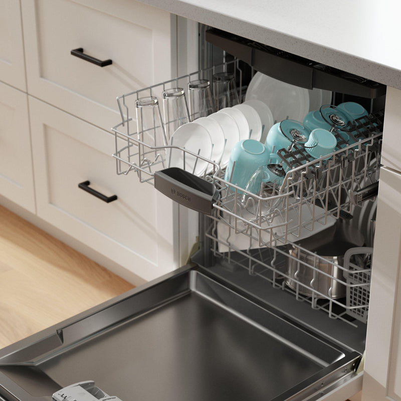 Bosch 24-inch Built-in Dishwasher with Home Connect® SHX5AEM2N IMAGE 18