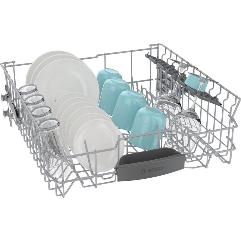 Bosch 24-inch Built-in Dishwasher with Home Connect® SHX5AEM2N IMAGE 6