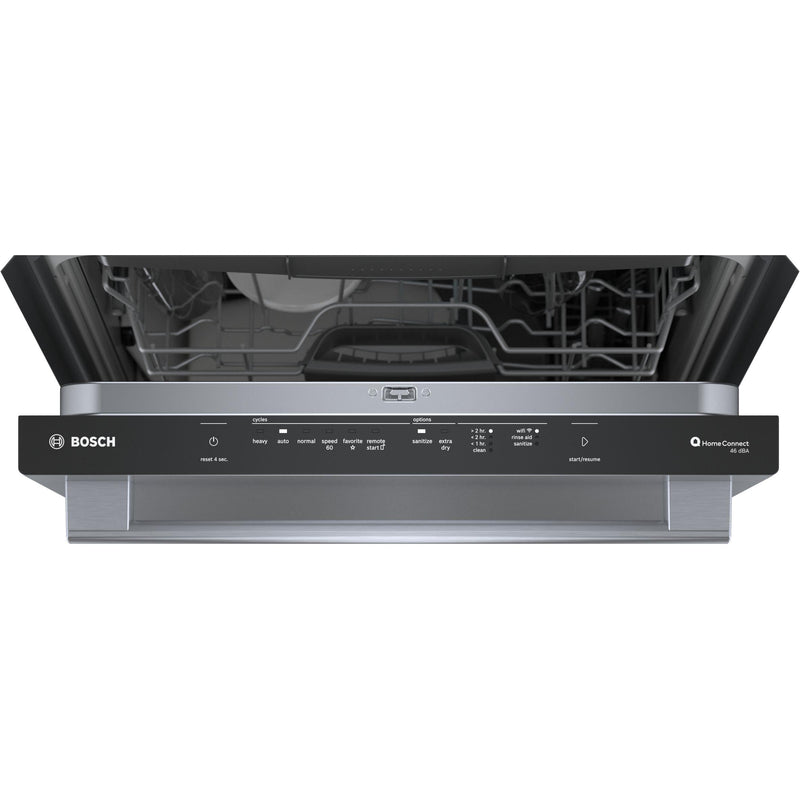 Bosch 24-inch Built-in Dishwasher with Home Connect® SHX5AEM5N - 181031 IMAGE 4