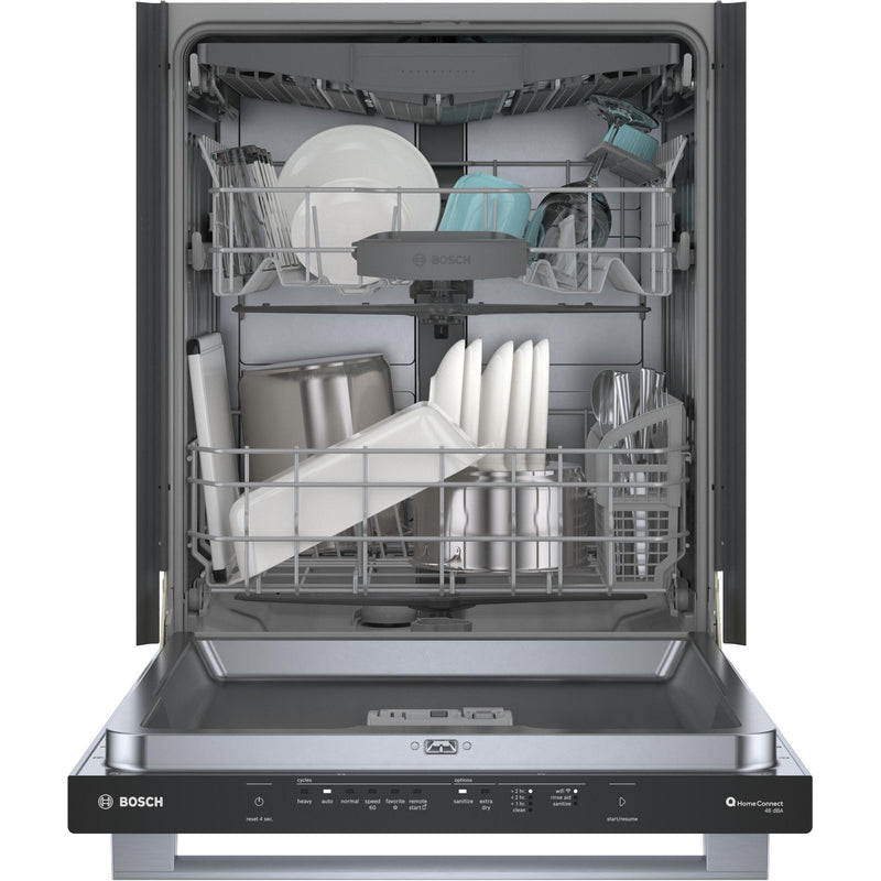 Bosch 24-inch Built-in Dishwasher with Home Connect® SHX5AEM5N - 181031 IMAGE 6