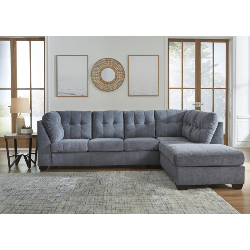 Signature Design by Ashley Marelton 2 pc Sectional 5530366/5530317 IMAGE 4