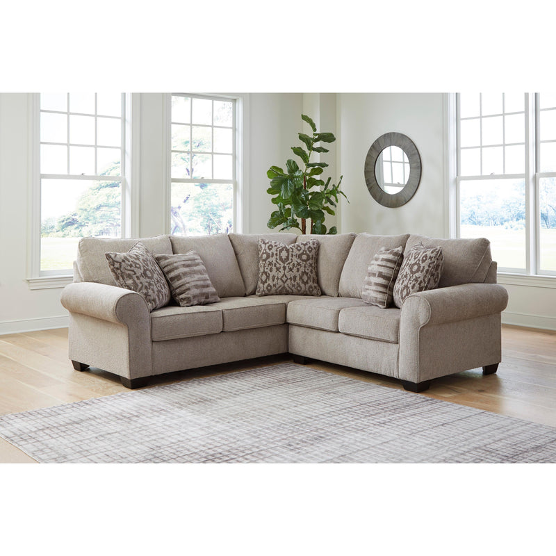 Signature Design by Ashley Claireah 2 pc Sectional 9060348/9060356 IMAGE 3