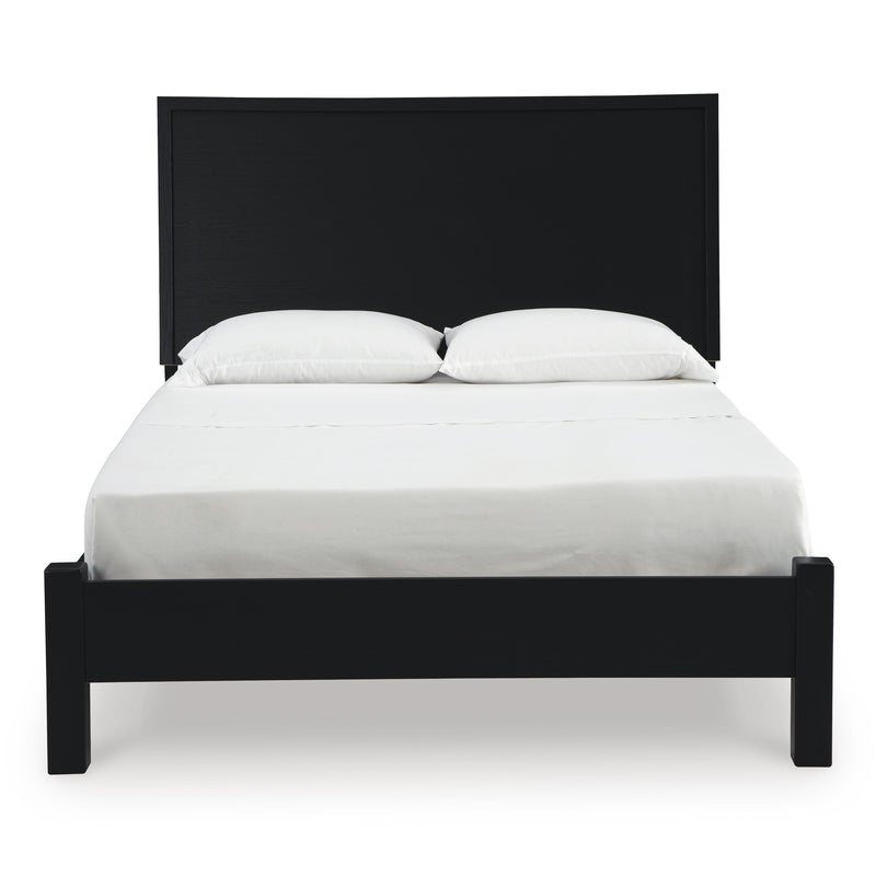 Signature Design by Ashley Danziar Queen Panel Bed B100-13/B1013-154/B1013-57 IMAGE 2