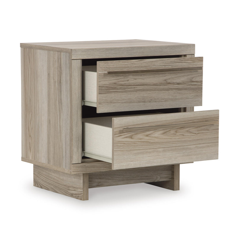 Signature Design by Ashley Hasbrick Nightstand B2075-92 IMAGE 2