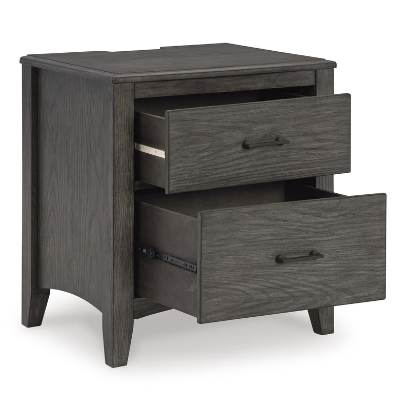 Signature Design by Ashley Montillan Nightstand B651-92 IMAGE 2