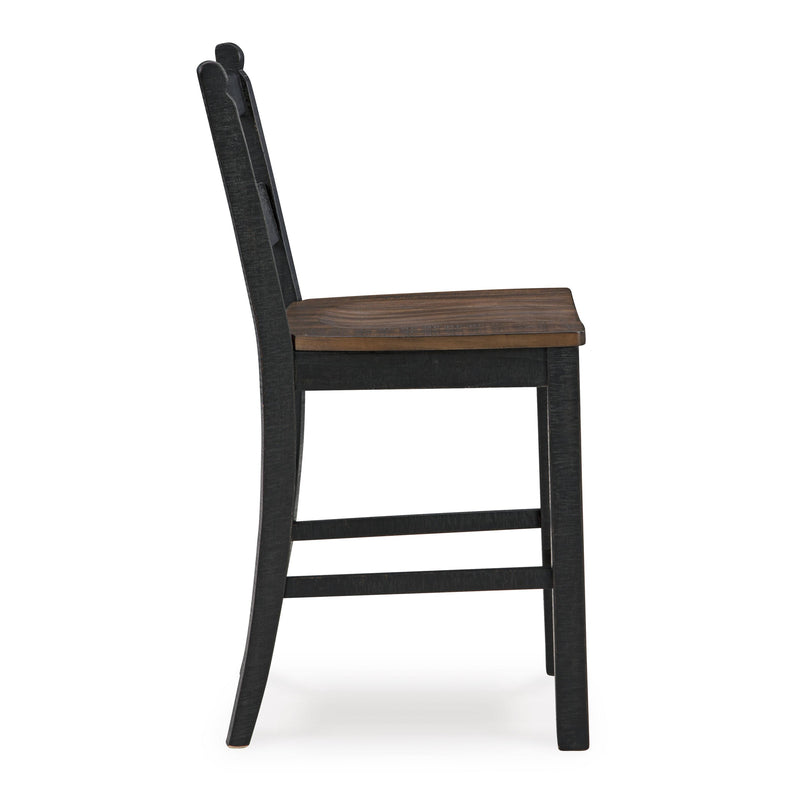 Signature Design by Ashley Dining Seating Stools D546-724 IMAGE 3