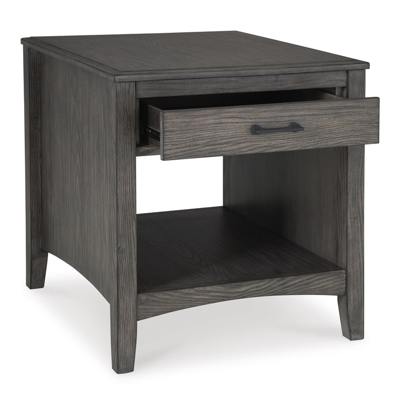 Signature Design by Ashley Montillan End Table T651-3 IMAGE 2