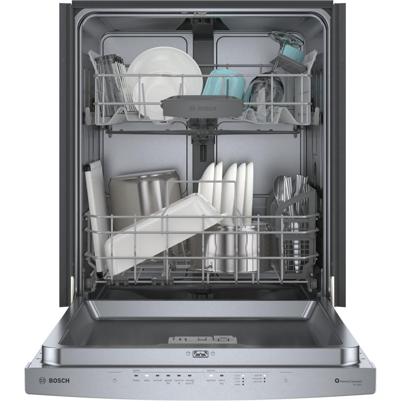 Bosch 24-inch Built-in Dishwasher with Wi-Fi SHS53C75N - 180899 IMAGE 4