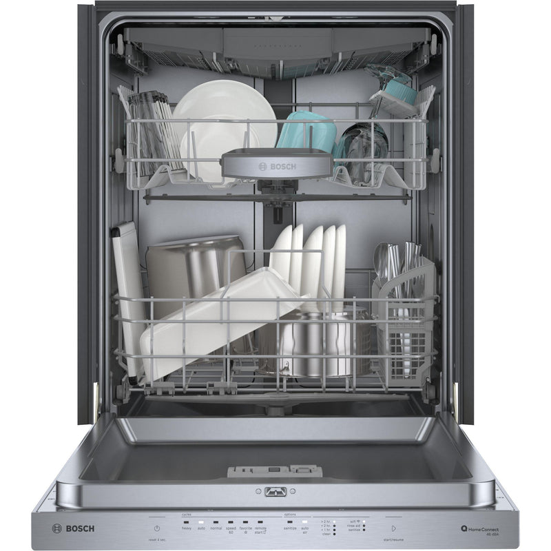 Bosch 24-inch Built-in Dishwasher with PrecisionWash® SHP55CM5N - 180905 IMAGE 4