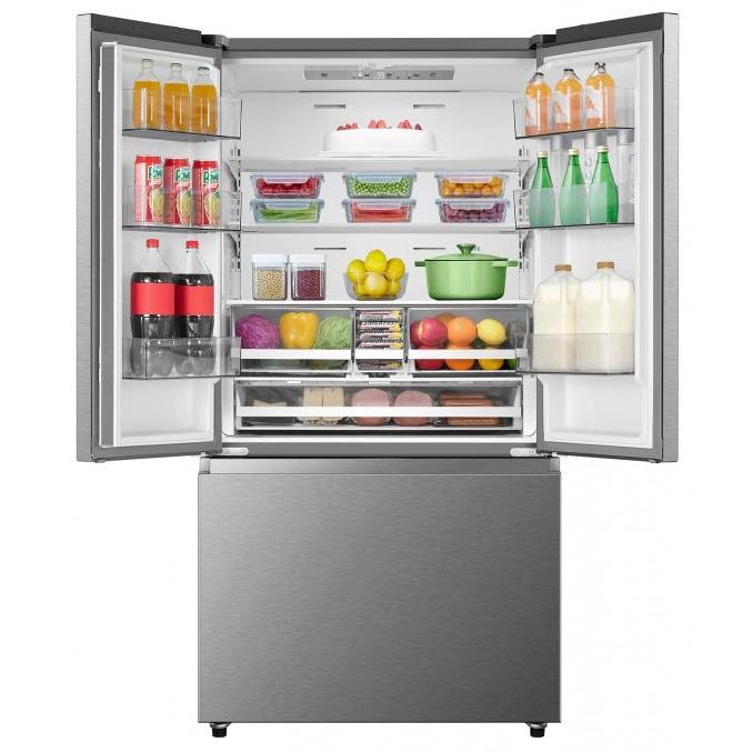 Hisense 36-inch, 22.5 cu. ft. Counter-Depth French 3-Door Refrigerator RF225A3CSE IMAGE 3