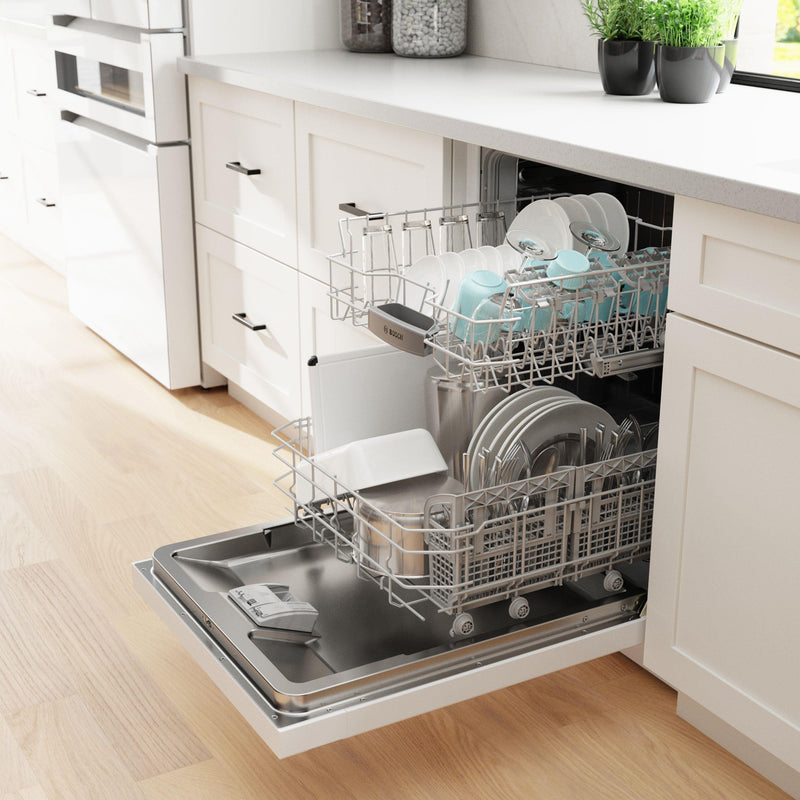 Bosch 24-inch Built-in Dishwasher with PrecisionWash® SHE4AEM2N IMAGE 19